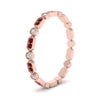 Load image into Gallery viewer, art-deco-thin-stacking-diamond-eternity-band-with-ruby-in-rose-gold-FDEWB2139GRUDRANGLE3-NL-RG.jpg