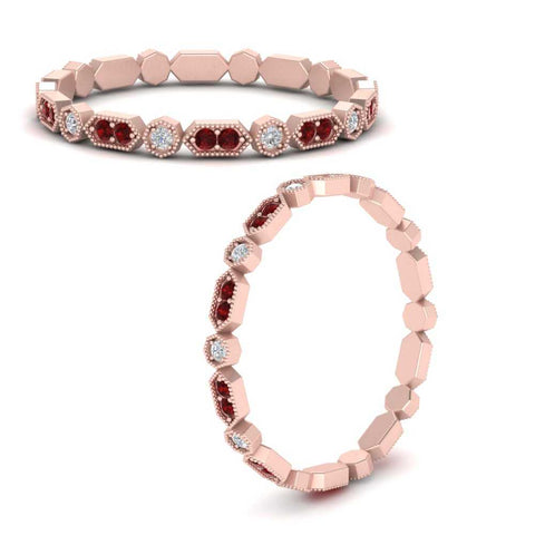 art-deco-thin-stacking-diamond-eternity-band-with-ruby-in-rose-gold-FDEWB2139GRUDRANGLE3-NL-RG.jpg