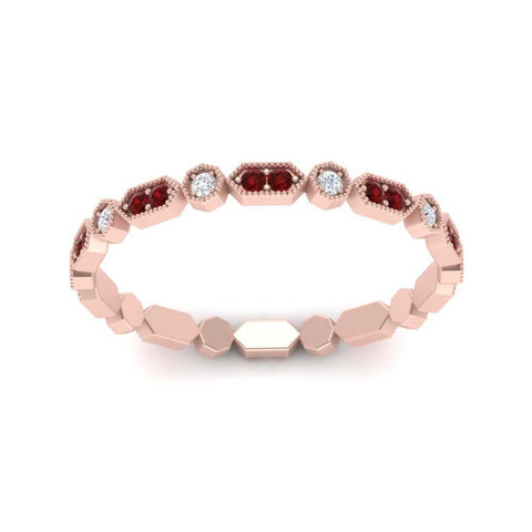 art-deco-thin-stacking-diamond-eternity-band-with-ruby-in-rose-gold-FDEWB2139GRUDRANGLE3-NL-RG.jpg