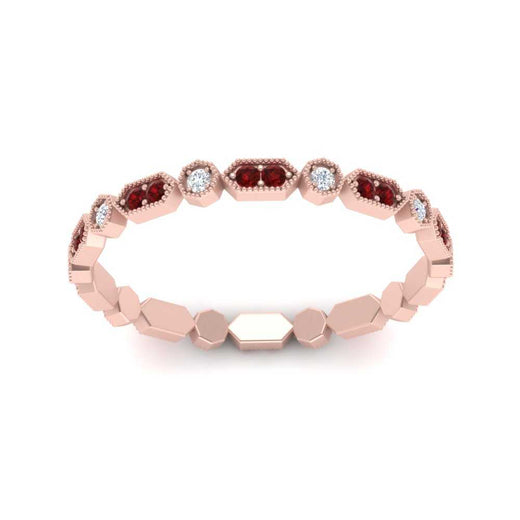 art-deco-thin-stacking-diamond-eternity-band-with-ruby-in-rose-gold-FDEWB2139GRUDRANGLE3-NL-RG.jpg