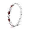 Load image into Gallery viewer, art-deco-thin-stacking-diamond-eternity-band-with-ruby-in-white-gold-FDEWB2139GRUDRANGLE3-NL-WG.jpg