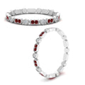 Thumbnail 66 - art-deco-thin-stacking-diamond-eternity-band-with-ruby-in-white-gold-FDEWB2139GRUDRANGLE3-NL-WG.jpg