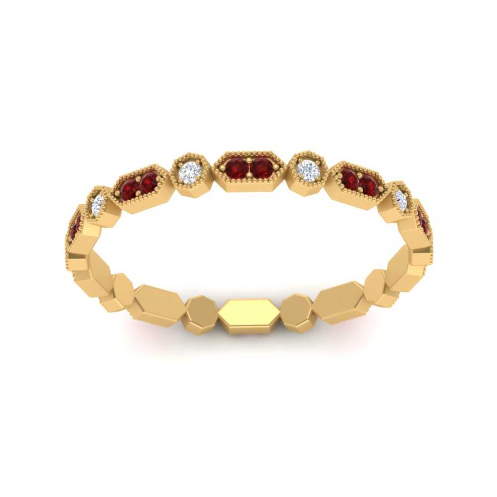 art-deco-thin-stacking-diamond-eternity-band-with-ruby-in-yellow-gold-FDEWB2139GRUDRANGLE3-NL-YG.jpg