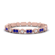 art-deco-thin-stacking-diamond-eternity-band-with-sapphire-in-rose-gold-FDEWB2139GSABLANGLE3-NL-RG.jpg