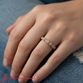 Thumbnail 9 - art-deco-thin-stacking-eternity-band-rose-gold-fdewb9594-model