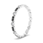 Load image into Gallery viewer, art-deco-thin-stacking-eternity-band-with-black-diamond-in-white-gold-FDEWB2139GBLACKANGLE3-NL-WG.jpg
