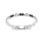 Load image into Gallery viewer, art-deco-thin-stacking-eternity-band-with-black-diamond-in-white-gold-FDEWB2139GBLACKANGLE3-NL-WG.jpg
