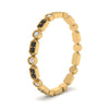 Load image into Gallery viewer, art-deco-thin-stacking-eternity-band-with-black-diamond-in-yellow-gold-FDEWB2139GBLACKANGLE3-NL-YG.jpg