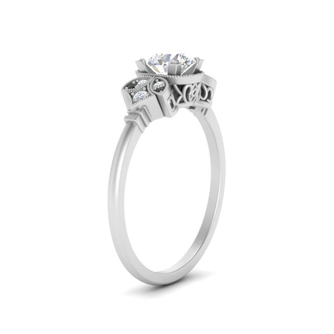 Art Deco Vintage Diamond Ring
