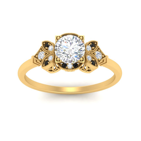 Art Deco Vintage Diamond Ring