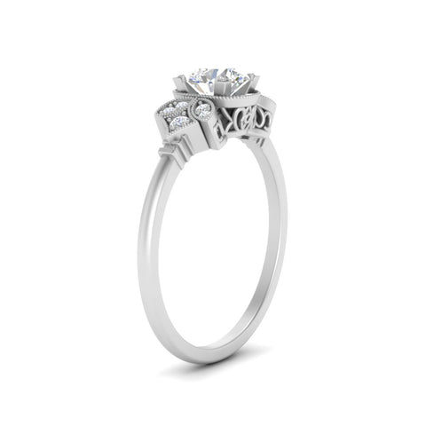 Art Deco Vintage Diamond Ring
