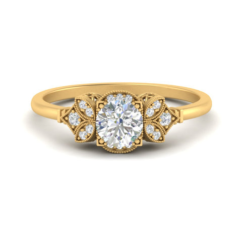 Art Deco Vintage Diamond Ring