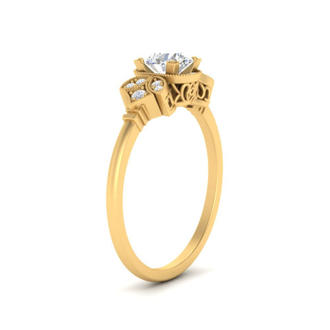 Art Deco Vintage Diamond Ring
