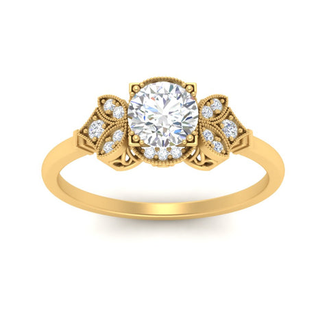 Art Deco Vintage Diamond Ring
