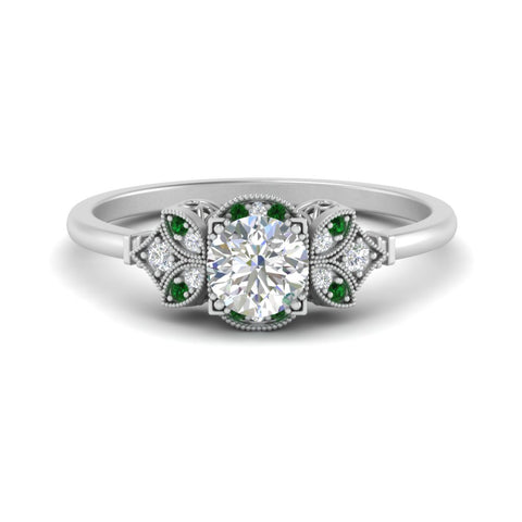 Art Deco Vintage Diamond Ring