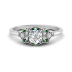 Load image into Gallery viewer, Art Deco Vintage Round Cut Engagement Ring

