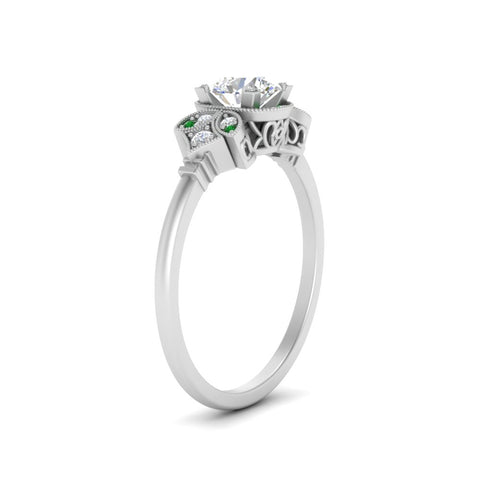 Art Deco Vintage Diamond Ring