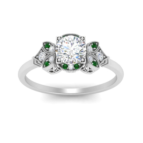 Art Deco Vintage Diamond Ring