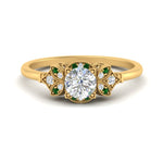 Load image into Gallery viewer, Art Deco Vintage Round Cut Engagement Ring
