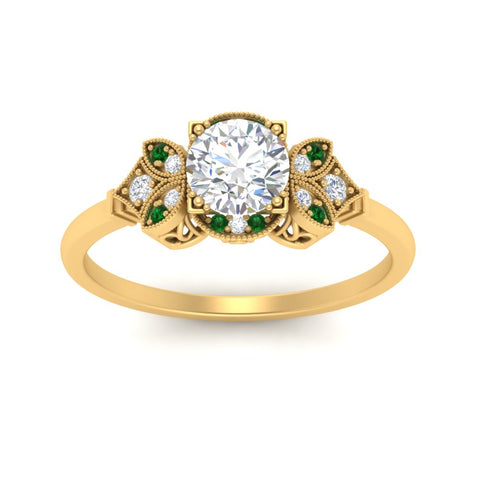 Art Deco Vintage Diamond Ring