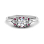 Load image into Gallery viewer, Art Deco Vintage Round Cut Engagement Ring
