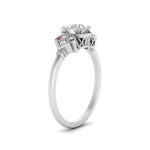 Load image into Gallery viewer, Art Deco Vintage Round Cut Engagement Ring
