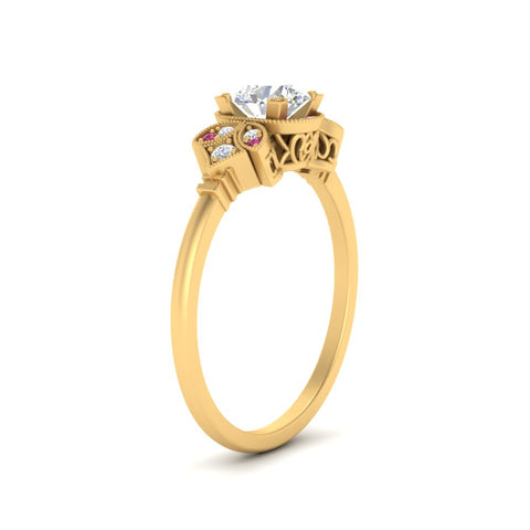 Art Deco Vintage Diamond Ring
