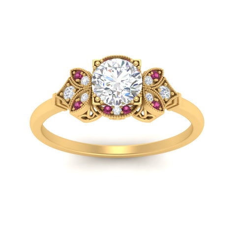 Art Deco Vintage Diamond Ring