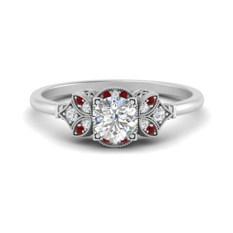 Art Deco Vintage Diamond Ring