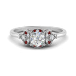 Load image into Gallery viewer, Art Deco Vintage Round Cut Engagement Ring
