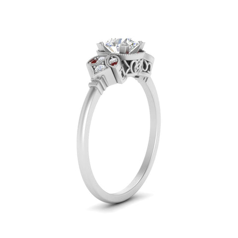 Art Deco Vintage Diamond Ring