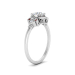 Load image into Gallery viewer, Art Deco Vintage Round Cut Engagement Ring
