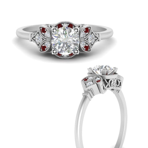 Art Deco Vintage Diamond Ring