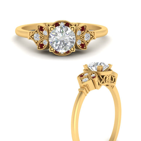 Art Deco Vintage Diamond Ring