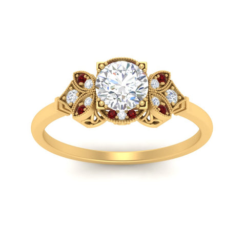 Art Deco Vintage Diamond Ring