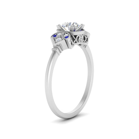 Art Deco Vintage Diamond Ring