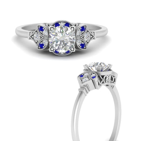 Art Deco Vintage Diamond Ring