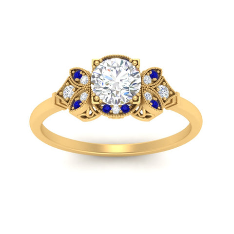 Art Deco Vintage Diamond Ring