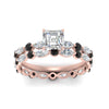 Load image into Gallery viewer, asscher-black-diamond-floating-marquise-accent-ring-with-eternity-wedding-band-in-rose-gold-FDEWB9398ASGBLACKANGLE5-NL-RG_31597b6e-503b-41d2-8b6d-8288dd59ec06.jpg?v=1758801964