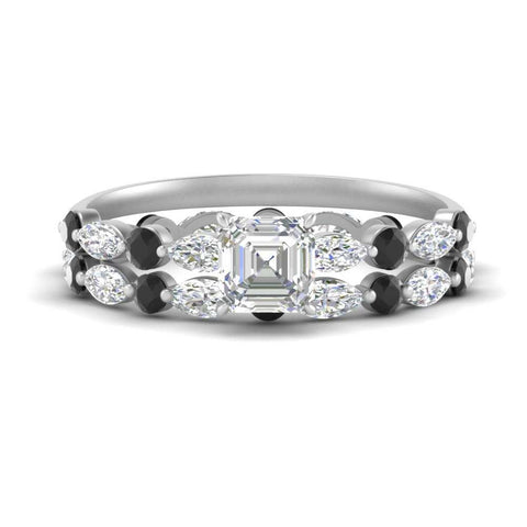 asscher-black-diamond-floating-marquise-accent-ring-with-eternity-wedding-band-in-white-gold-FDEWB9398ASGBLACK-NL-WG.jpg?v=1758801984