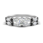Load image into Gallery viewer, asscher-black-diamond-floating-marquise-accent-ring-with-eternity-wedding-band-in-white-gold-FDEWB9398ASGBLACK-NL-WG_b5714de0-ad37-4b4b-a301-49a3037cf83e.jpg?v=1758802000