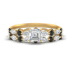 Load image into Gallery viewer, asscher-black-diamond-floating-marquise-accent-ring-with-eternity-wedding-band-in-yellow-gold-FDEWB9398ASGBLACK-NL-YG.jpg?v=1758801944
