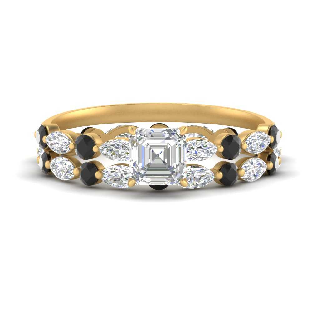 asscher-black-diamond-floating-marquise-accent-ring-with-eternity-wedding-band-in-yellow-gold-FDEWB9398ASGBLACK-NL-YG.jpg?v=1758801944