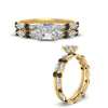 Load image into Gallery viewer, asscher-black-diamond-floating-marquise-accent-ring-with-eternity-wedding-band-in-yellow-gold-FDEWB9398ASGBLACKANGEL3-NL-YG_d84586dc-f9de-4510-8a1b-d765db36fb90.jpg?v=1758801965