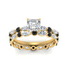 Load image into Gallery viewer, asscher-black-diamond-floating-marquise-accent-ring-with-eternity-wedding-band-in-yellow-gold-FDEWB9398ASGBLACKANGLE5-NL-YG_45266d6e-e375-46d1-b5fd-be9a32f19410.jpg?v=1758801881