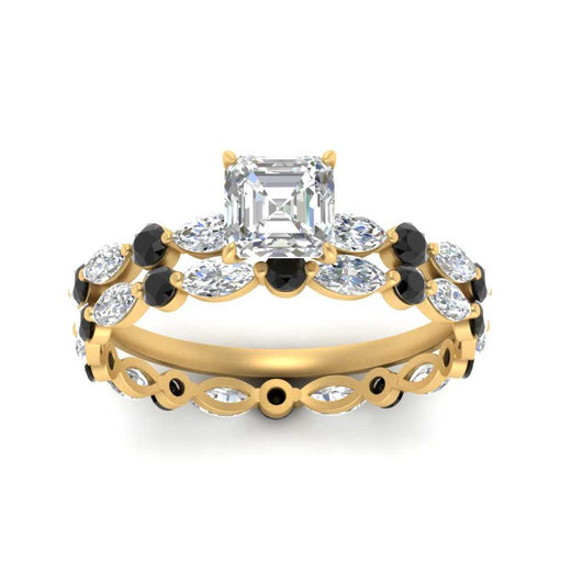 asscher-black-diamond-floating-marquise-accent-ring-with-eternity-wedding-band-in-yellow-gold-FDEWB9398ASGBLACKANGLE5-NL-YG.jpg?v=1758801984