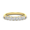 Load image into Gallery viewer, asscher-cut-1.50-ct-seven-stone-wedding-band-in-yellow-gold-fdwb8008assleep-1.50ct-nl-yg.jpg?v=1773816211