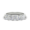 Load image into Gallery viewer, asscher-cut-2-carat-five-stone-diamond-band-in-white-gold-fdwb8008assleep-2.00ct-nl-wg.jpg?v=1773747981
