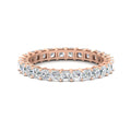 Thumbnail 8 - asscher-cut-3-carat-eternity-diamond-wedding-band-for-womens-in-rose-gold-FDEWB8321AS-3.00CT-NL-RG
