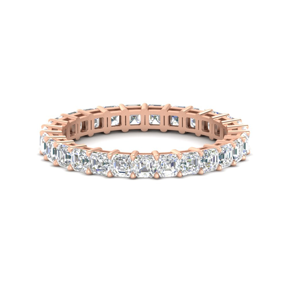 asscher-cut-3-carat-eternity-diamond-wedding-band-in-rose-gold-FDEWB8321AS-3.00CT-NL-RG